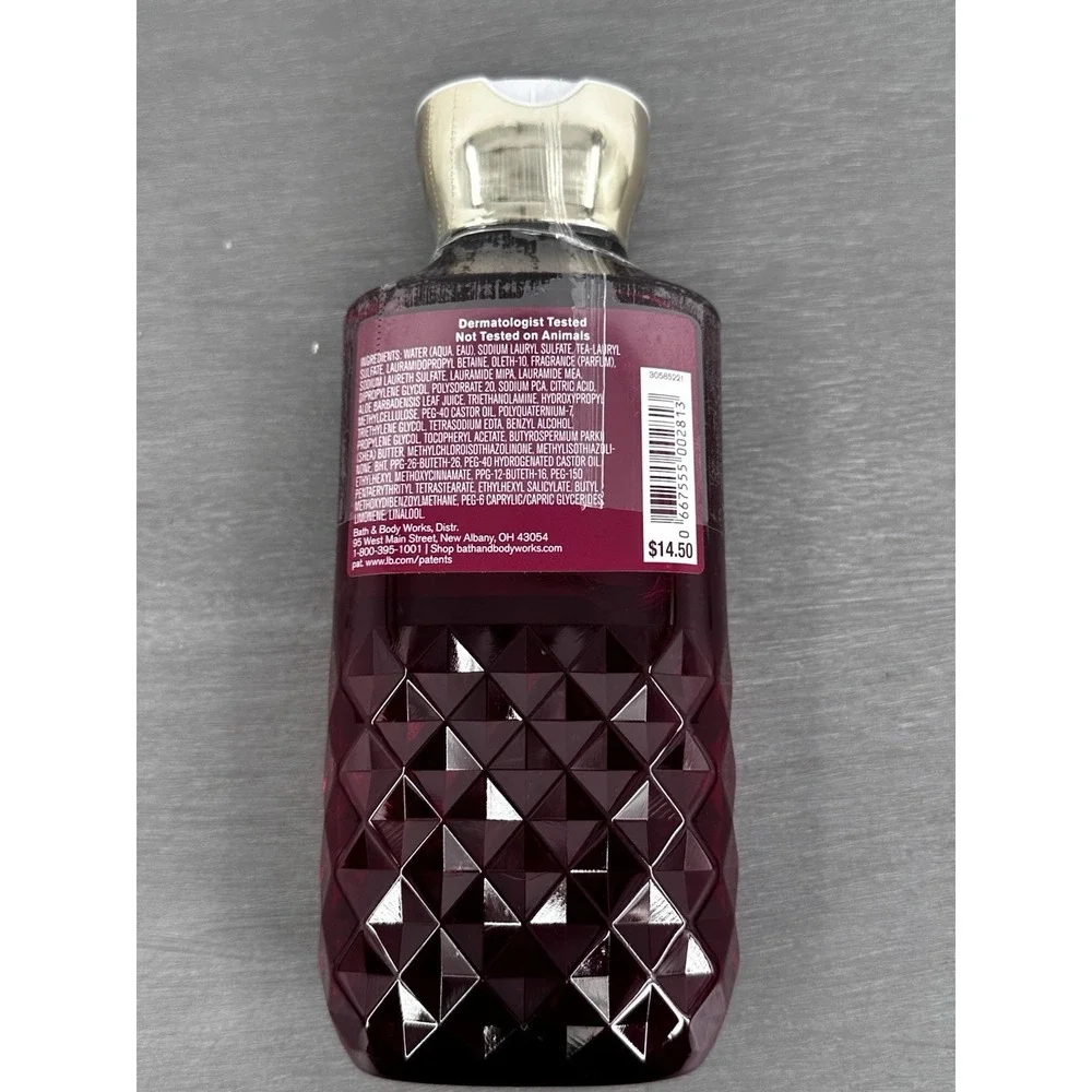 Bath and Body Works Champagne Apple Honey Shower Gel,‎ 10 fl oz New Sealed